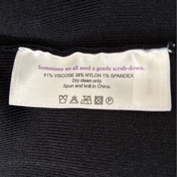 MM. Lafleur The Sant Ambroeus Jardigan Jacket Black Womens Large Career Wear - Picture 7 of 7